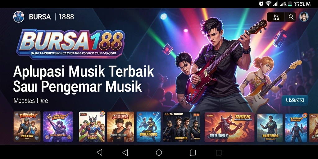 Screenshot BURSA188 menampilkan antarmuka pengguna yang interaktif dan menarik.