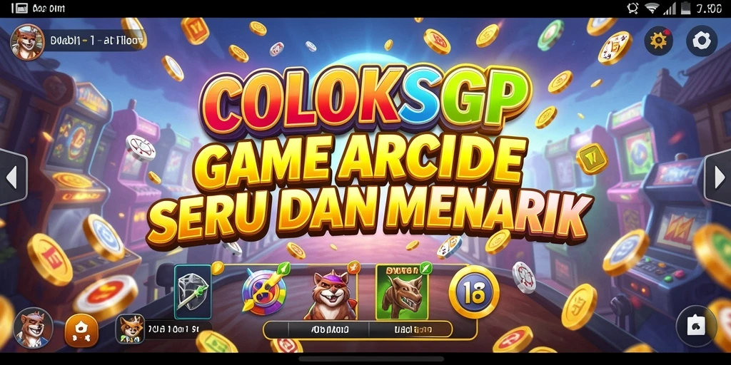 Gameplay seru COLOKSGP dengan tantangan yang menarik.