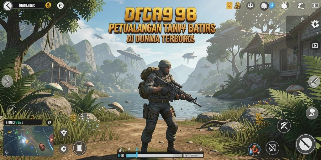 Tampilan gameplay Open World yang menakjubkan di DS99.