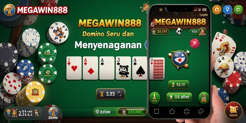 Tampilan gameplay MEGAWIN888 yang menarik dan seru.